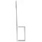 Ekena Millwork 3 1/2-in. W x 14-in. D x 18-in. H Balboa Architectural Grade PVC Knee Brace BRCP035X14X18BOA - alternate 2